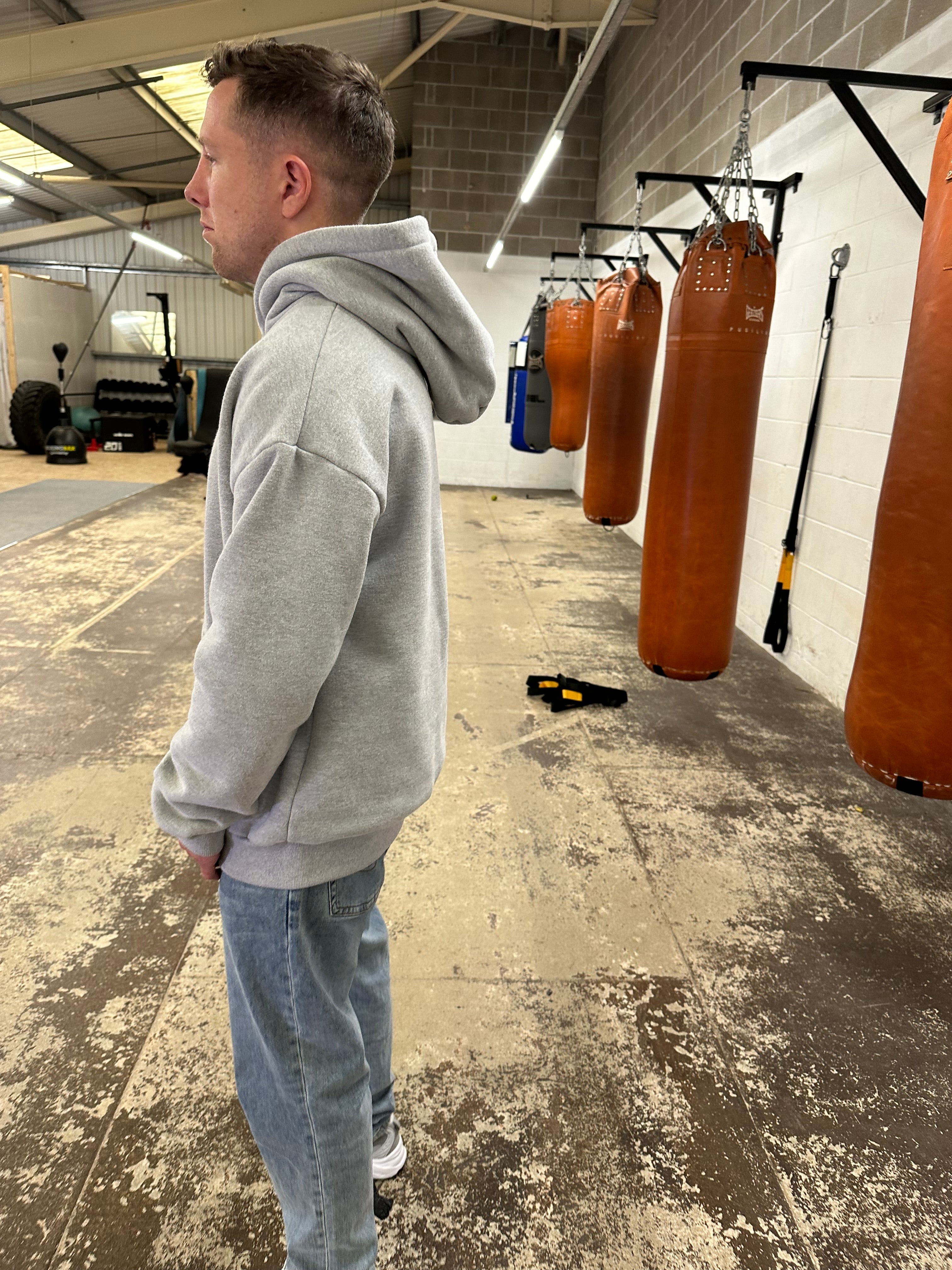 Grey Luxury GSM Hoodie