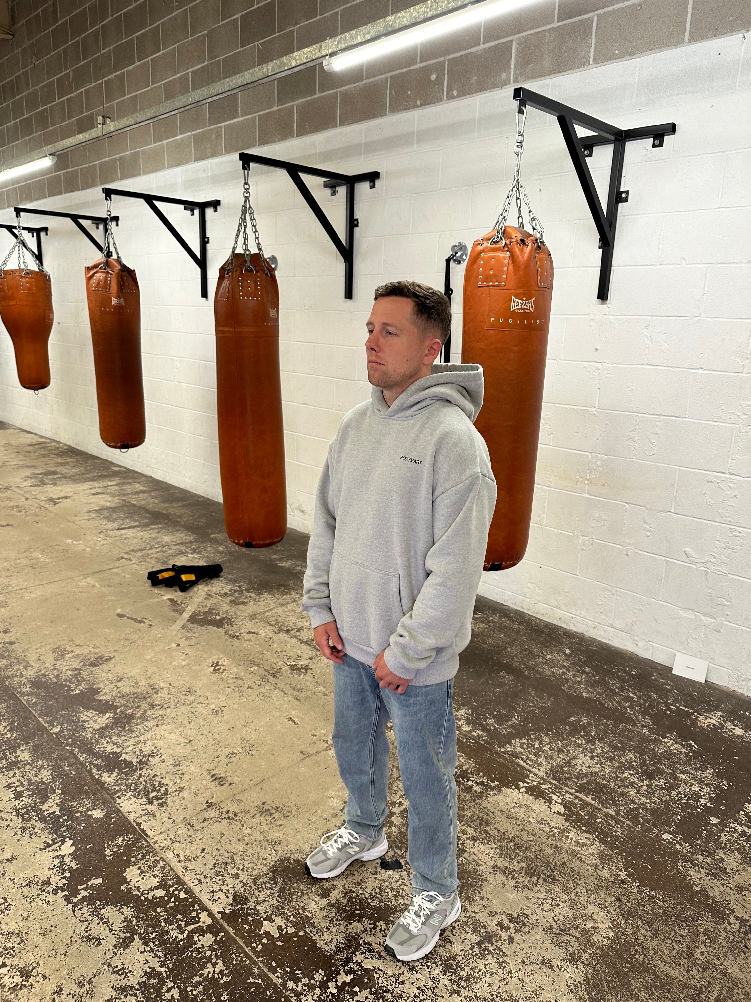 Grey Luxury GSM Hoodie