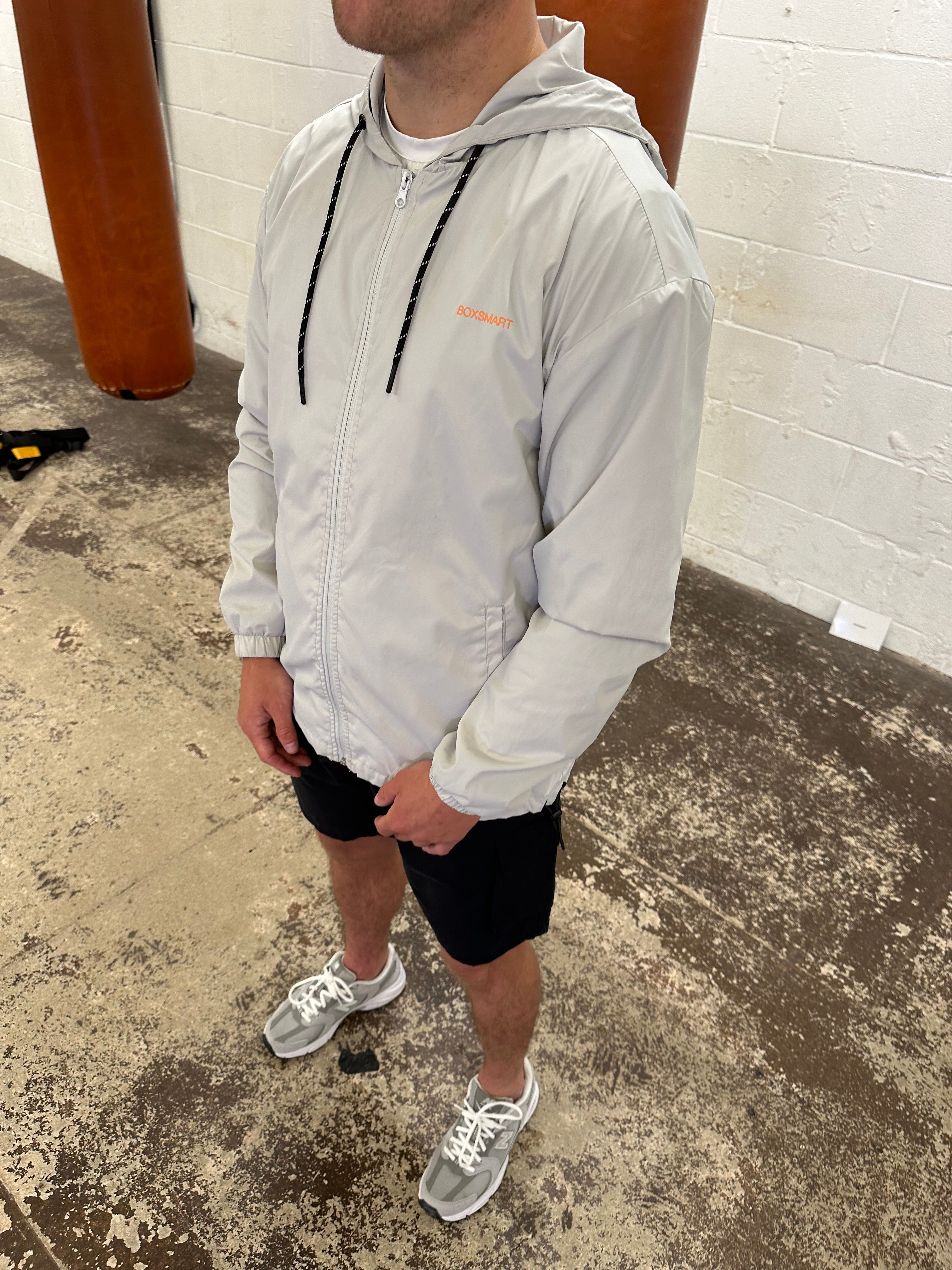 STONE ORANGE WINDBREAKER