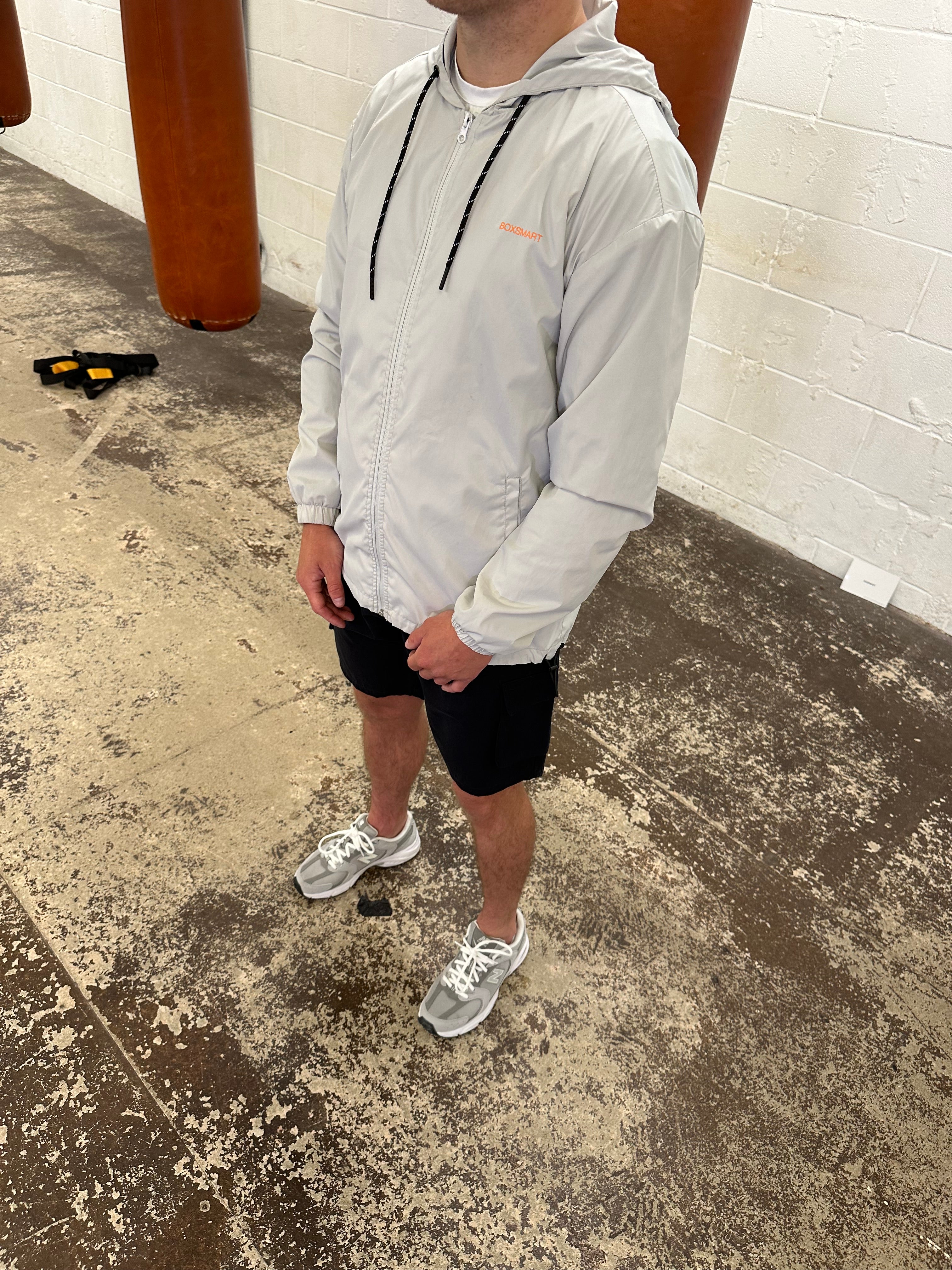 STONE ORANGE WINDBREAKER