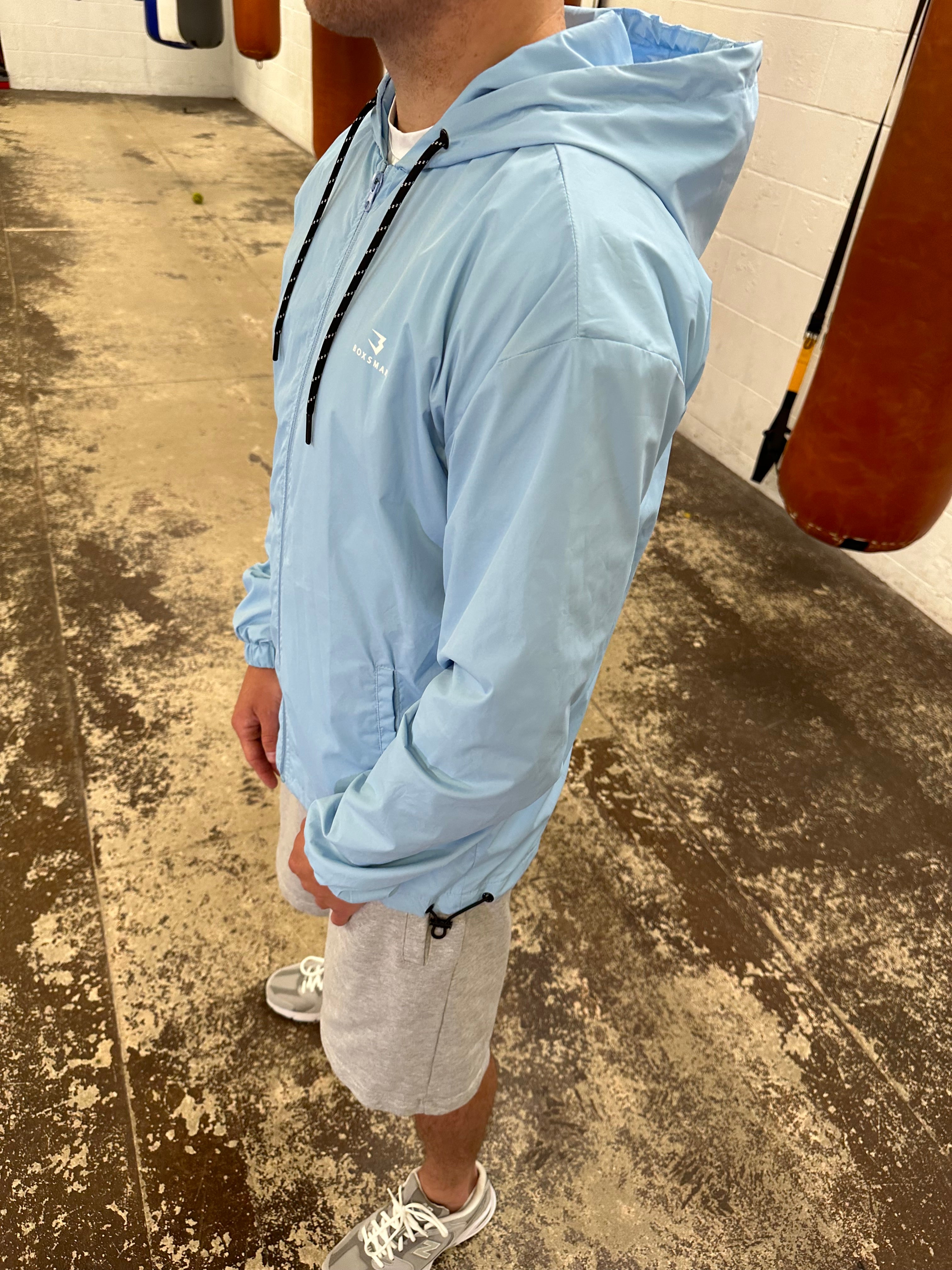 SKY BLUE WINDBREAKER