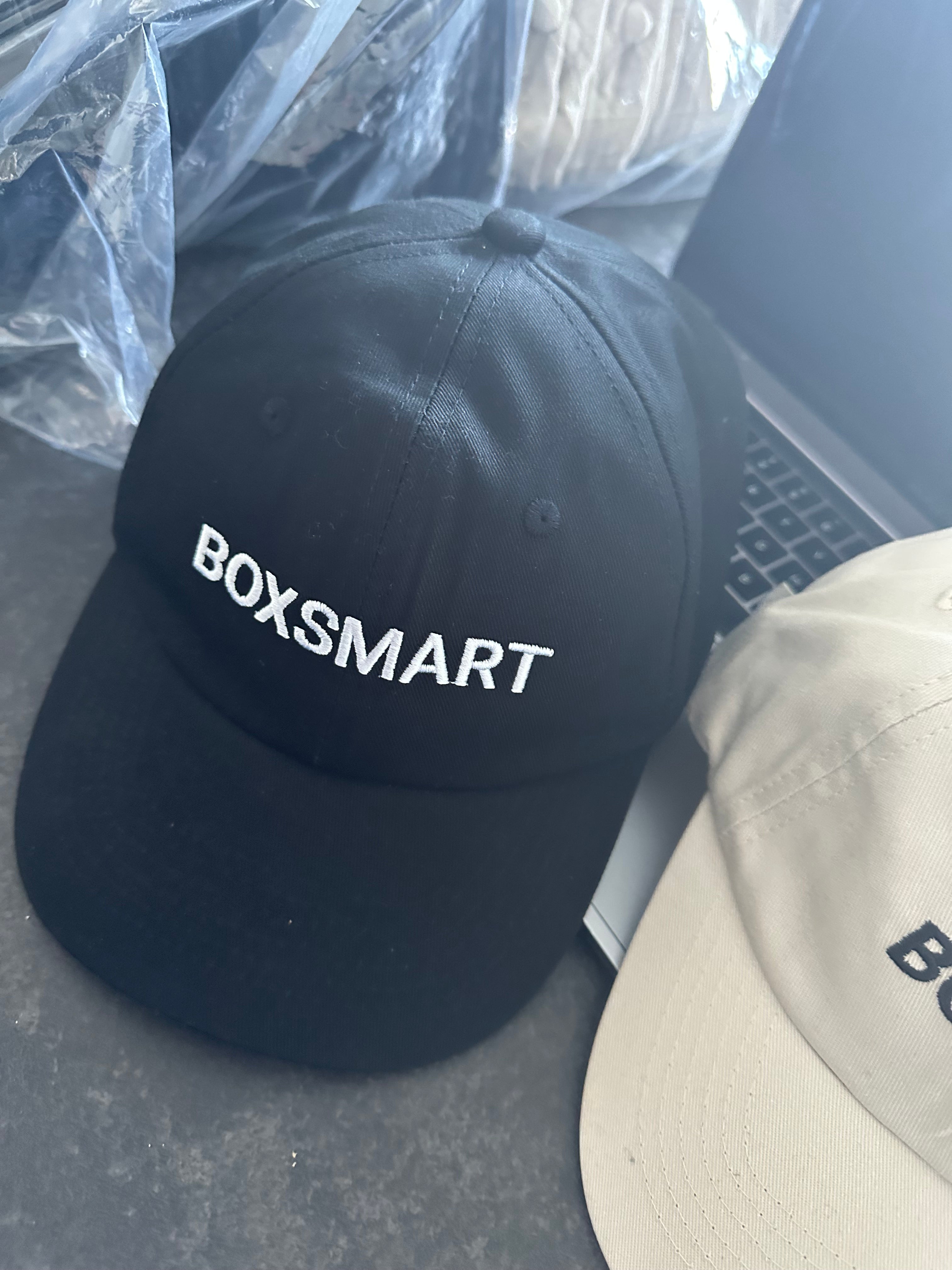 Black 3D Soft cap
