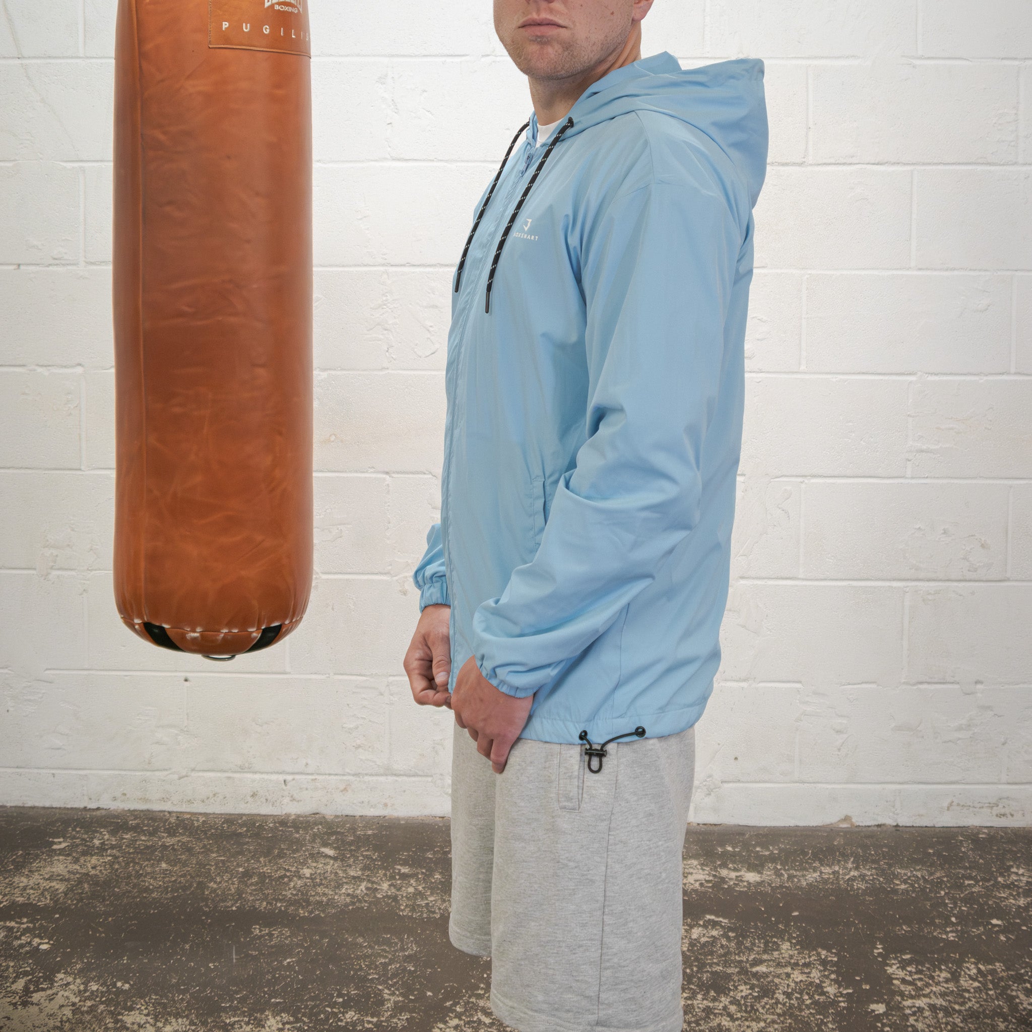 SKY BLUE WINDBREAKER