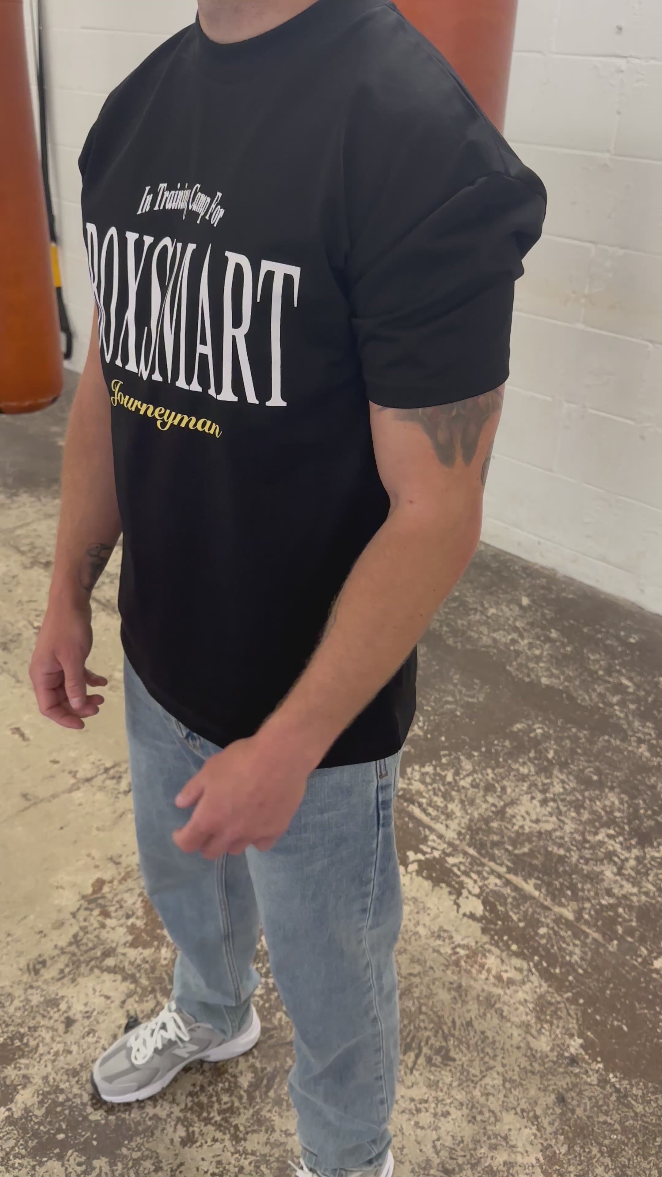 YELLOW JOURNEY T-SHIRT