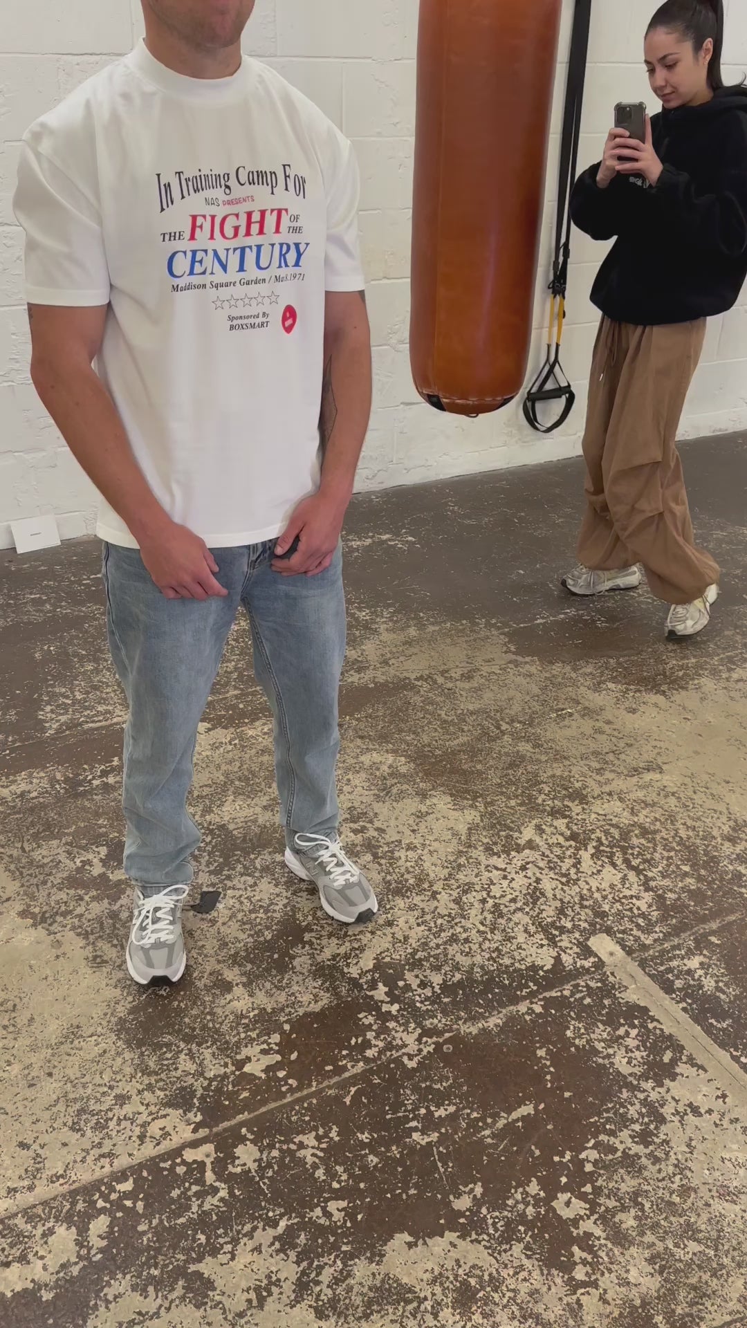 FIGHT OF THE CENTURY T-SHIRT