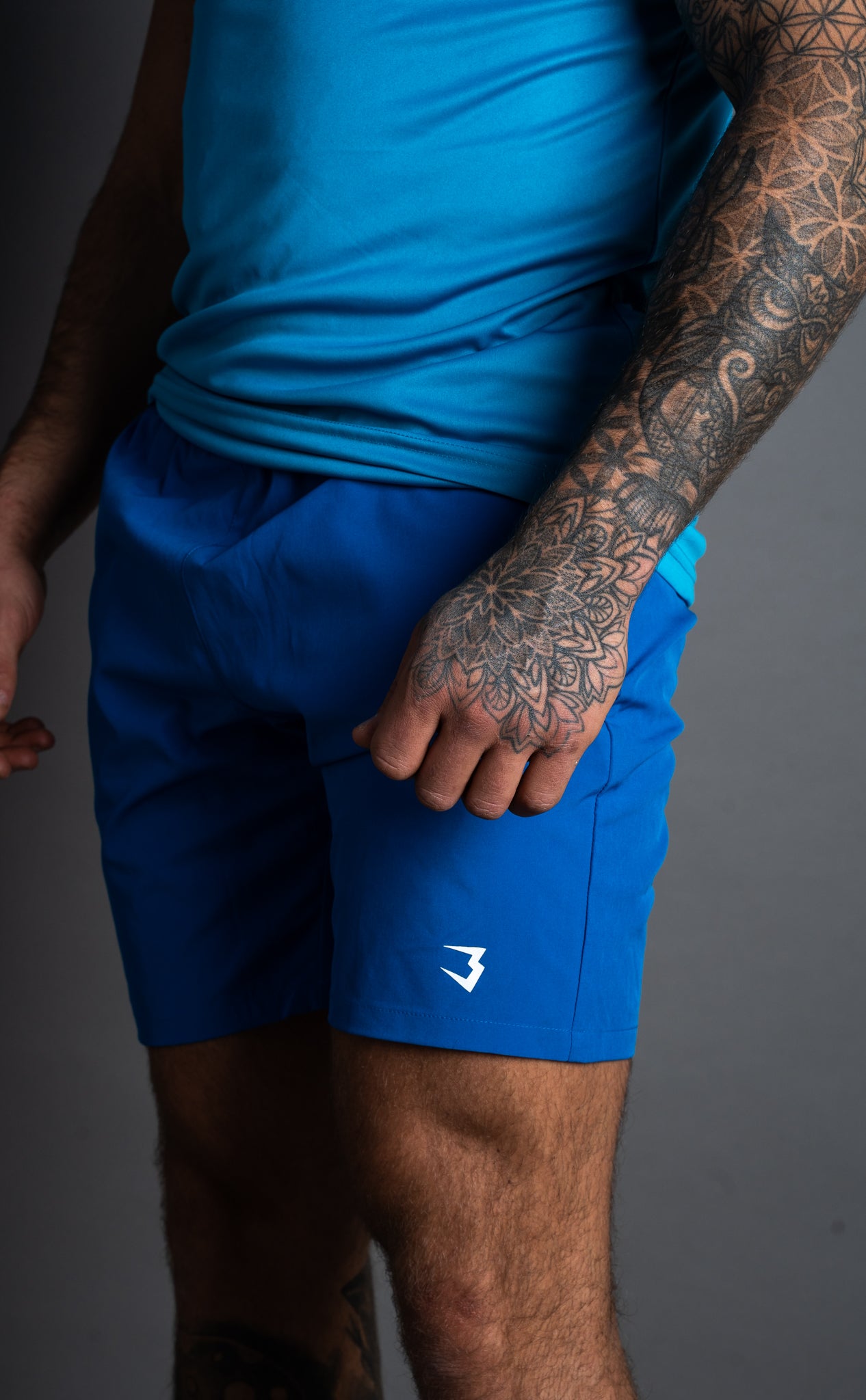 Blue B Dri-Fit Training Shorts