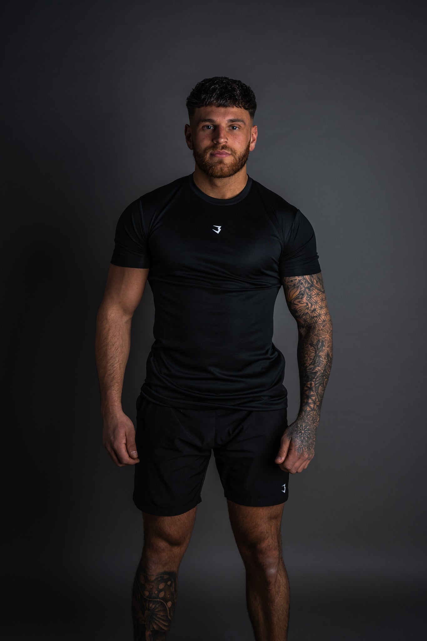 Black B Dri-Fit Training