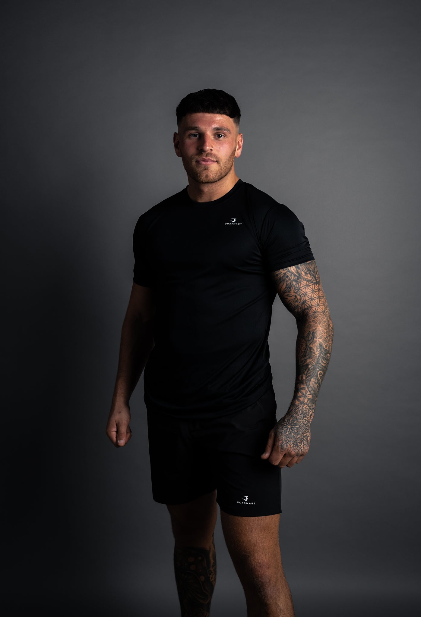 Black Classic Logo DriFit