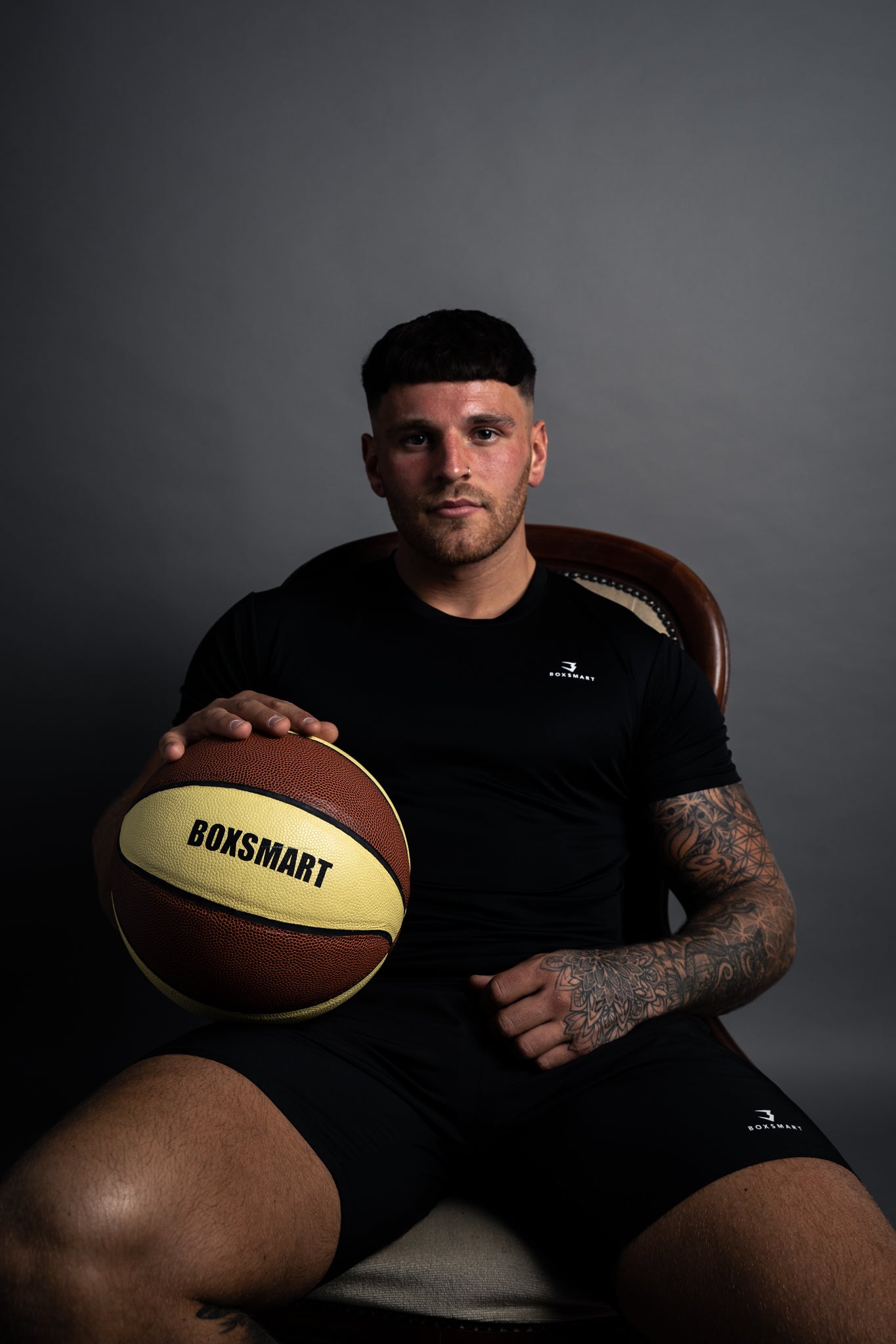 Black Classic Logo DriFit