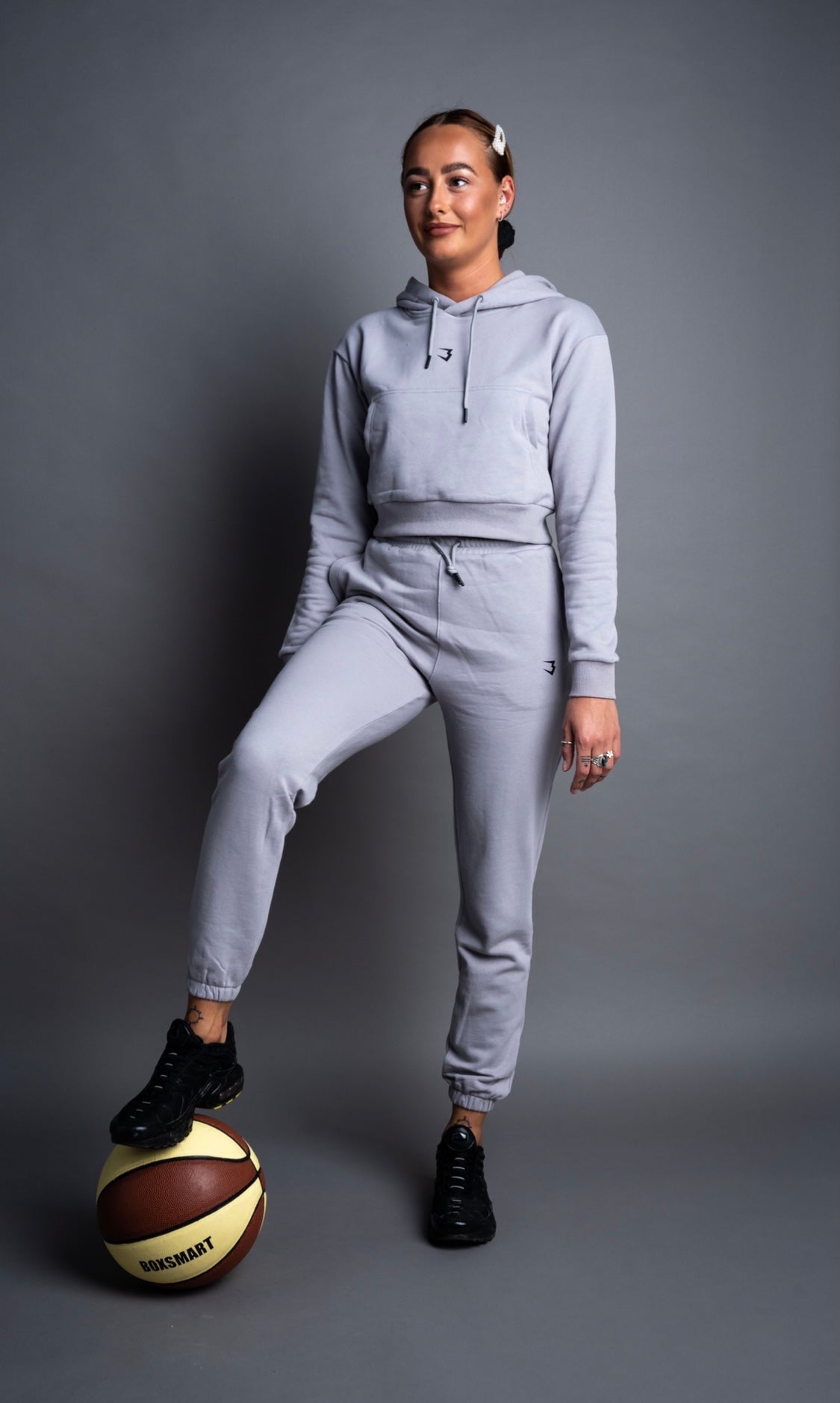 Womens B Logo Tracksuit