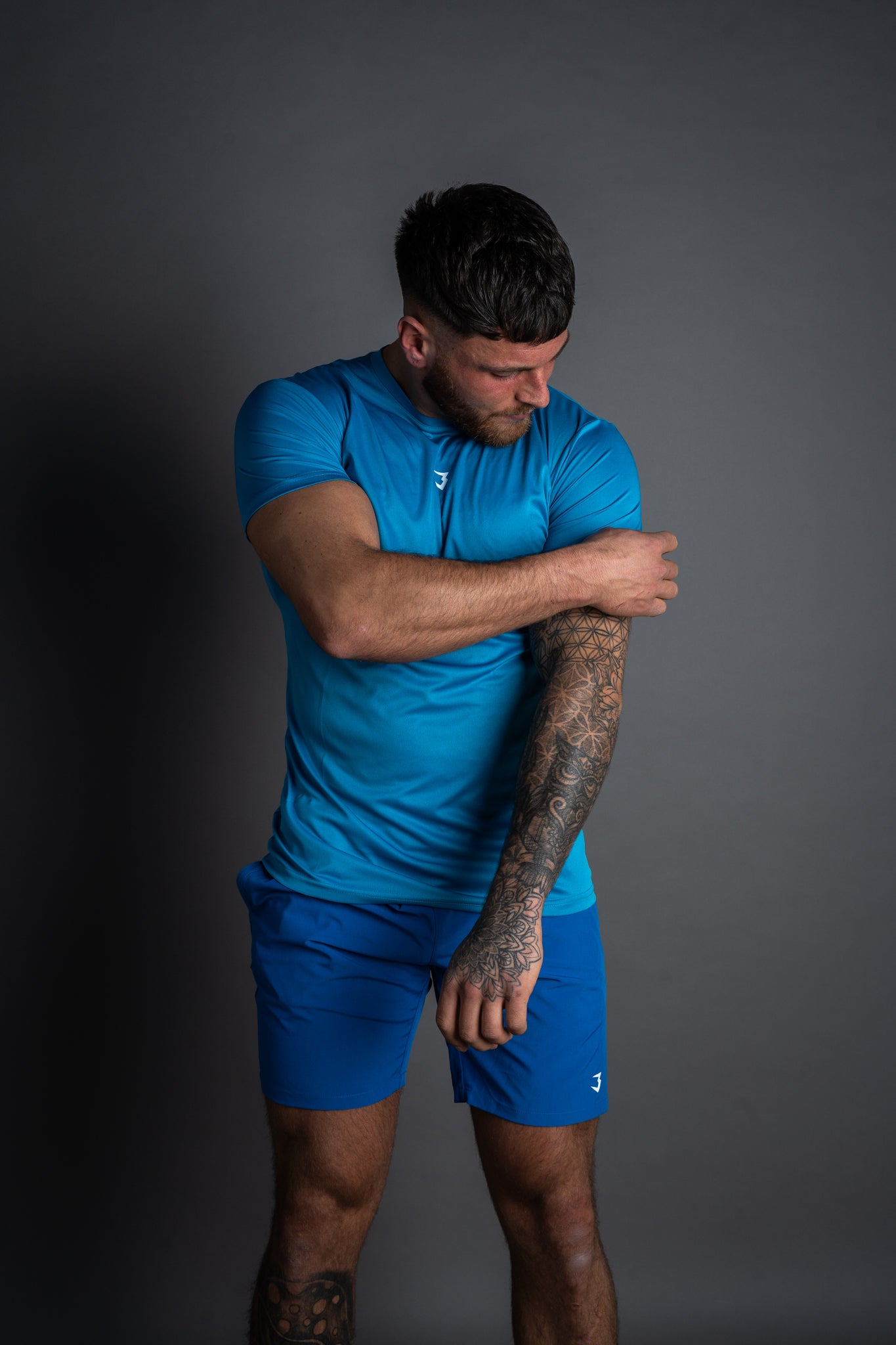 Blue B Dri-Fit Training Shorts