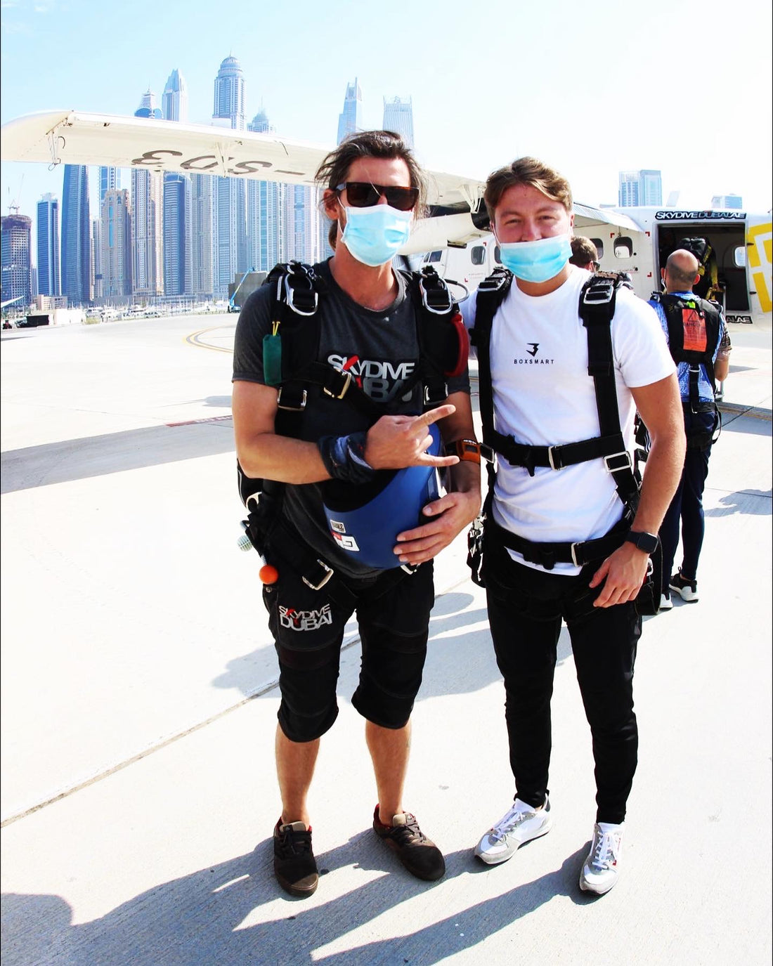 Skydive Dubai - Face Your Fears Boxsmart